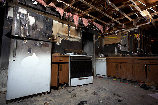 Licensed Fire Damage Removal service in Bel Air, MD - Meridian Smoke Damage